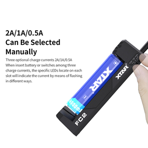 <span class=keywords><strong>Cargador</strong></span> de Baterías XTAR OEM SC2 de 2 Ranuras con Entrada USB Tipo-C de <span class=keywords><strong>3.7</strong></span> <span class=keywords><strong>V</strong></span> <span class=keywords><strong>para</strong></span> Baterías de Litio 18650 26650 21700, <span class=keywords><strong>Cargador</strong></span> Rápido <span class=keywords><strong>para</strong></span> Baterías de Linterna - Product Image 2