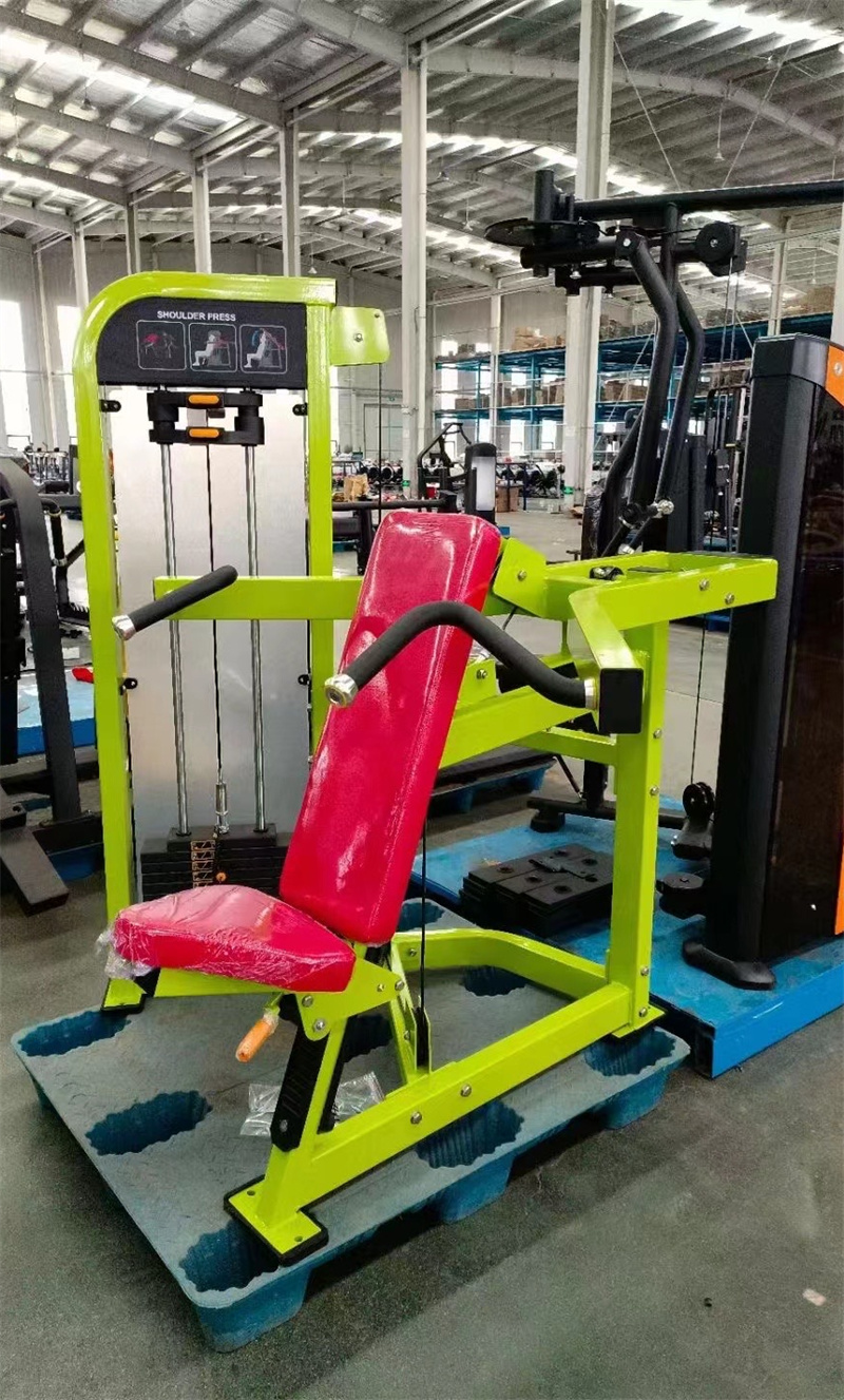 ラットプルダウンロングプルシート列ローイング商用ジム