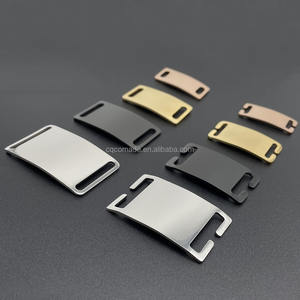 Slide-on pet yaka etiketleri paslanmaz çelik köpek etiketi boşlukları - Product Image 2