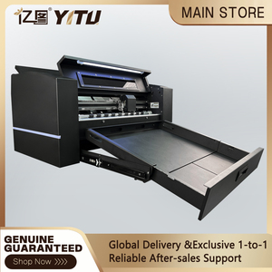 Máquina de Corte de Etiquetas con Servomotor Totalmente Automática YITU HY DM380D, Corte de Alta Precisión a 1600 mm/s, Fabricación de Bandejas para Muestras - Product Image 3