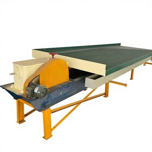 Máquina de mesa vibratoria 6S para recuperación de oro por gravedad, separador de minerales de zinc y plomo - Product Image 1