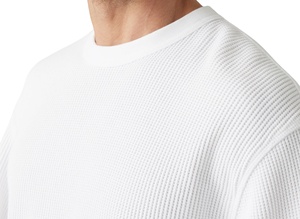 T-shirt 100% personalizzata a manica lunga con Top termico da <span class=keywords><strong>uomo</strong></span> in morbida <span class=keywords><strong>maglia</strong></span> a Base stampata Design t-shirt - Product Image 4