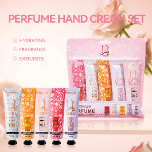 Set de Crema de Manos Perfumada al por Mayor, No Grasosa, Hidratante, Loción de Manos para Viaje, para Piel Seca y Áspera - Product Image 4