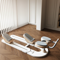 Appareil de traction lombaire multifonctionnel et réglable Lingxi pour la maison : machine de gymnastique, entraîneur de gainage, équipement d'étirement du dos