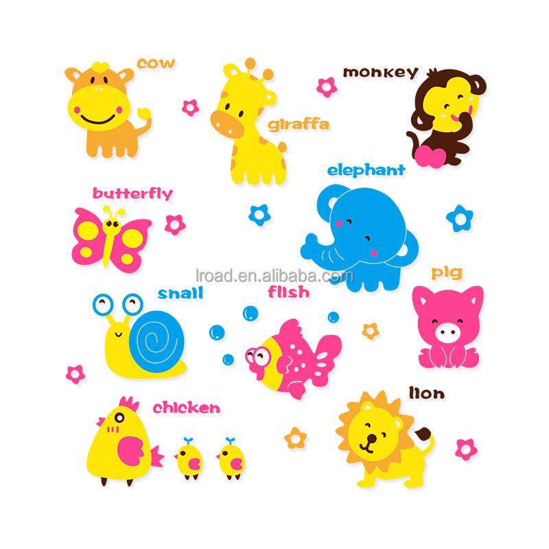 Sky Blue+Dark Yellow+Pink+Medium Yellow