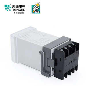 Tengen รีเลย์เวลาดิจิตอล TGJS1-S 220V 24V พร้อมจอแสดงผลและฟังก์ชั่นรีเซ็ต - Product Image 4