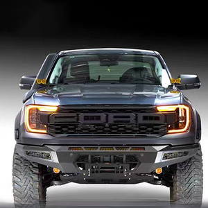 Paraurti Anteriore Stile <span class=keywords><strong>Khan</strong></span> & Tyrant, Bull Bar Professionale per Fuoristrada e Sabbia, Resistente - Product Image 3