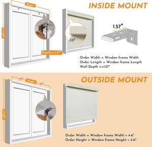 Stores enrouleurs occultants automatiques Persilux motorisés intelligents sans fil avec télécommande, sécurité enfant, pour maison et <span class=keywords><strong>bureau</strong></span> 23x48 - Product Image 6