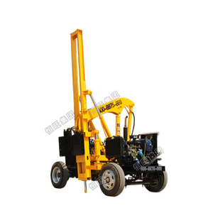 آلة دق الخوازيق عالية الكفاءة للطرق السريعة من هينغوانغ، آلة دق الخوازيق للحواجز الواقية - Product Image 2