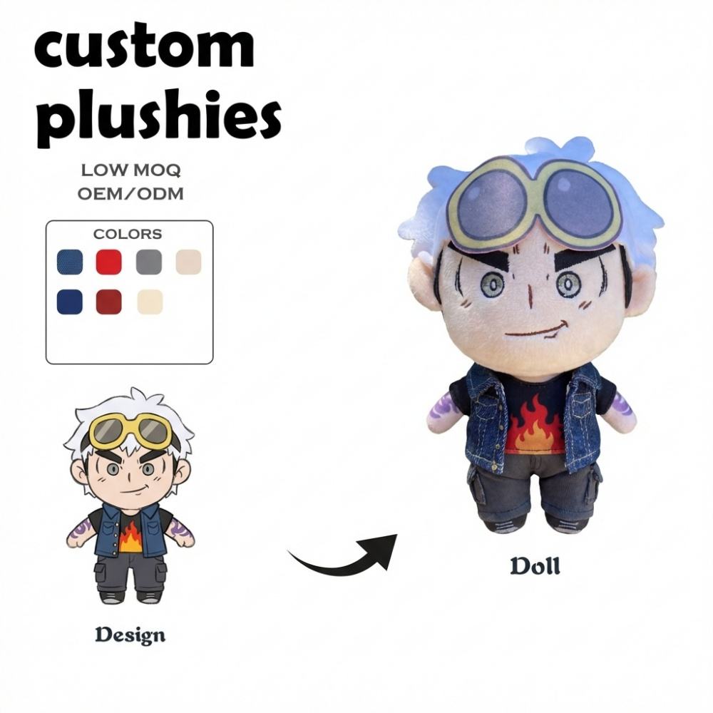 Custom Plush Doll