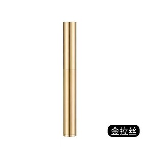 Encendedor de <span class=keywords><strong>Queroseno</strong></span> Tipo Antorcha para Cigarros, Diseño Elegante en Latón Dorado, Estilo Nunchakus, Encendedor de Bolsillo Giratorio, Estilo Clásico Metálico - Product Image 3