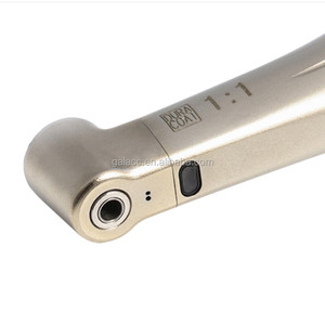 Ti Max X95l <span class=keywords><strong>Dental</strong></span> 1:5 aumento de anillo rojo contraángulo pieza de mano con fibra óptica cuerpo de titanio inoxidable para fresa Fg - Product Image 4