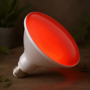Lampada LED Rossa 15W Attacco E26 Lampadina per Terapia della Luce Calda - Product Image 3