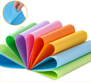 100 Fogli di Carta Colorata Riciclabile 80GSM Formato <span class=keywords><strong>A4</strong></span>, Pura Polpa di Legno, Stampa Personalizzata, Scrittura, Artigianato, Piegatura per Bambini - Product Image 4