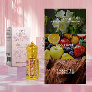 น้ำหอม<span class=keywords><strong>โรล</strong></span><span class=keywords><strong>ออน</strong></span>สำหรับผู้หญิงกลิ่นผลไม้น้ำผึ้งส้มวานิลลาทนนานพกพาได้ขนาดเล็ก - Product Image 3