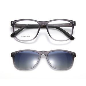 उच्च गुणवत्ता अच्छा मॉडल गर्म बिक्री पर टीएसी लेंस क्लिप चुंबक ऑप्टिकल Polarized धूप का चश्मा चश्मा शीशा - Product Image 6