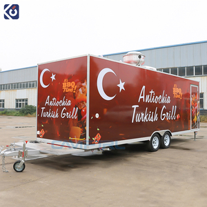 Remolque de Comida Móvil CAMPTRL con Cocina Completa, Carrito de Comida para Café, Helados, Tacos, Restaurante - Product Image 5