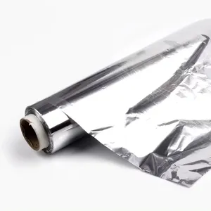 Fornitore di porcellana per uso alimentare 11 12 14 18 micron di carta in alluminio per uso domestico per uso domestico foglio di alluminio