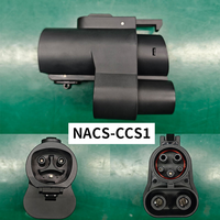 Adaptateur DC NACS vers CHAdeMO Adaptateur chargeur EV 300A pour véhicules électriques