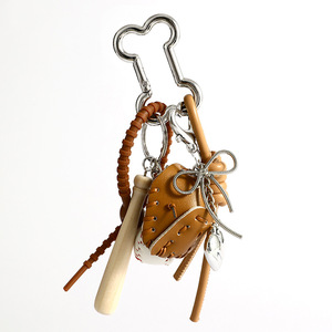 <span class=keywords><strong>Sac</strong></span> de corde de tennis sur le thème du sport fait à la <span class=keywords><strong>main</strong></span> breloque nouveauté porte-clés en cuir PU avec pendentif suspendu pour <span class=keywords><strong>sac</strong></span> à <span class=keywords><strong>main</strong></span> accessoires de sport - Product Image 4