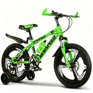 1 Vélo de montagne à une vitesse en acier de 20 pouces pour filles et garçons de 6 à 15 ans avec fourche et roues - Cadeau pour enfants - Product Image 1