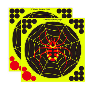 Alvo adesivo altamente visível do tiro com marcações do impacto para a precisão precisa Alvos do feedback & acessórios - Product Image 4