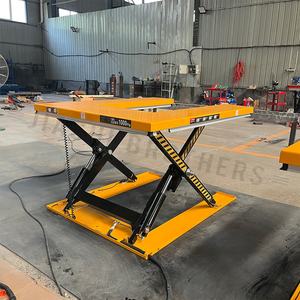 Platform Pengangkat Hidrolik Bergerak Bentuk U 380V 50HZ - Product Image 2