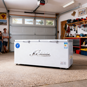 Refrigerador Comercial Industrial <span class=keywords><strong>Pequeño</strong></span>, Tipo <span class=keywords><strong>Arcón</strong></span>/Vertical, Control Electrónico, Enfriamiento Directo -18~+2, con Cerradura para Alimentos Congelados - Product Image 6