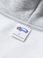 Sweat à capuche personnalisé brodé pour homme, 350 g, de haute qualité, surdimensionné, ample, en tissu polaire épais, hiver, polyester/coton