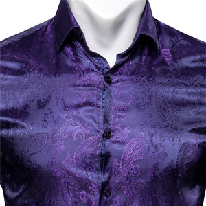 <span class=keywords><strong>Camicie</strong></span> da uomo di alta qualità <span class=keywords><strong>camicie</strong></span> da festa per le vacanze camicia regolare con stampa neve a maniche lunghe hawaiane - Product Image 2