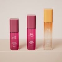 Nouveau produit : Flacon pulvérisateur carré en PET avec brume fine et différentes couleurs, brillant, vide, pour soins de la peau, idéal pour les voyages