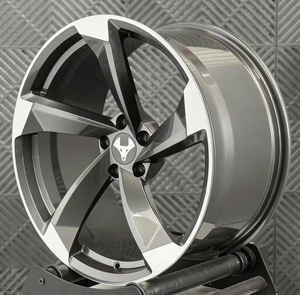 GRAYFOX Jantes personnalisées 19 20 21 pouces 5x112 5x114.3 en alliage forgé concave argenté pour Audi A8 S8 RS8 Q8 A7 S7 RS7 Q7 Rs6 A2 A3 - Product Image 1