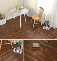MOI PVC Holzoptik Selbstklebender Umweltfreundlicher Kratzfester Wasserdichter Feuchtigkeitsbeständiger Vinyl-Bodenbelag-Aufkleber für Schule und Büro