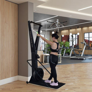 Máquina de cardio de gimnasio interior profesional Nuevo <span class=keywords><strong>Erg</strong></span> de esquí con resistencia al viento para aire de fitness - Product Image 2