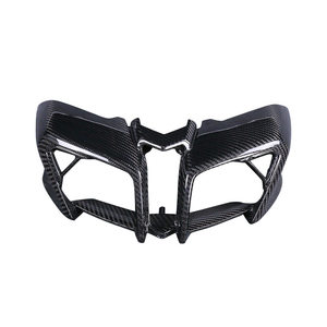 Piezas de Modificación de Fibra de Carbono para Motocicleta Yamaha <span class=keywords><strong>MT10</strong></span> FZ10, Carbono Seco 3K 16-21, Accesorios para Motocicleta, Guardabarros - Product Image 3