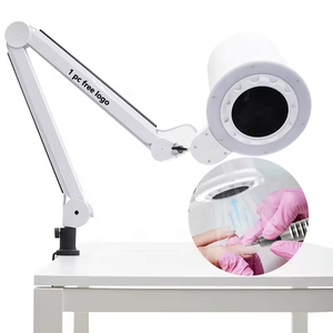 Wholesale Hot Sale 6KG Strong Nail Dust Collector Three Color Temperatures Nail Table Dust Collector for Nail Salon - Product Image 1