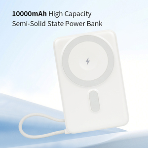 Batería Externa Inalámbrica de 10000 mAh con Carga Magnética para <span class=keywords><strong>iPhone</strong></span> 12/13/14/15/16/17, Batería de Estado Semisólido - Product Image 2