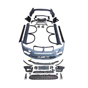 Para <span class=keywords><strong>BMW</strong></span> X5M Sport Edition, parachoques delantero y trasero, parachoques lateral, luz antiniebla, recortes, actualización <span class=keywords><strong>de</strong></span> Material ABS para X5F15 X5MMT, nueva condición - Product Image 1