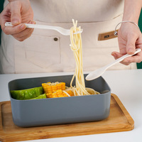 Couvercle en bambou naturel élégant certifié FDA SGS pour le stockage alimentaire en cuisine, la restauration à domicile, compatible micro-ondes et résistant à la chaleur