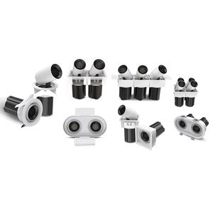 <strong>OBALS</strong> Grille Ceiling Lamp Led Adjustable Downlight Round 2*7w 12w Deep Recessed Led Downlight Double Head Rectangular Spot Light - Product Image 6