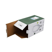 Boîte d'emballage de lampe imprimée personnalisée, cartons pliants, boîtes en papier pour ampoule LED