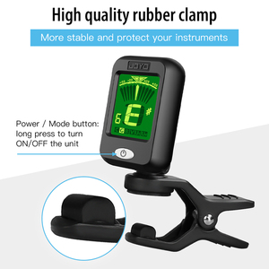 <span class=keywords><strong>Afinador</strong></span> <span class=keywords><strong>de</strong></span> Guitarra JOYO JT-01, <span class=keywords><strong>Afinador</strong></span> Digital <span class=keywords><strong>de</strong></span> Clip para Guitarra, Bajo, Ukelele, Violín, <span class=keywords><strong>Mandolina</strong></span>, Banjo - Product Image 4