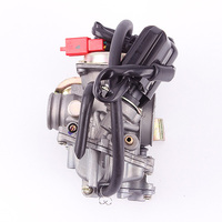 Carburateur en aluminium PD19J PD18J 50cc/49cc/60cc 4 temps pour cyclomoteur chinois GY6 139QMB SUNL BAJA TANK NST VIVA ATM BMS
