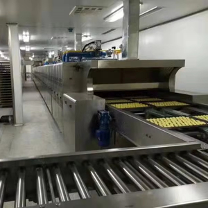 Limai Nuevo Horno Túnel Personalizable de 380V, Alta Rigidez, Seguridad, Productividad, Automático, Programable, para Maíz, Frutas y Pan - Product Image 5