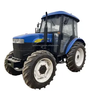 High cost performance 80% NEW SNH704 SNH754 TT75 Used Holland Farm Tractor