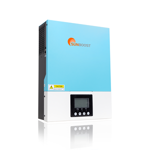 ระบบไฮบริดโซลาร์เซลล์ Sunboost แบบออฟกริด 3 กิโลวัตต์ 24 โวลต์ 3 กิโลโวลต์แอมป์/3000 วัตต์ พร้อมระบบควบคุมการชาร์จ MPPT - Product Image 1