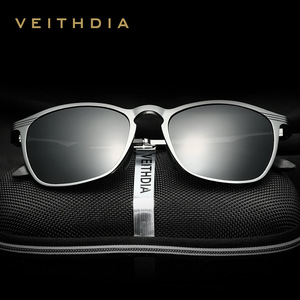 Veithdia Sunglasses Aluminum Magnesium Alloy Polarized UV400 Unisex Driving Fishing 6630 - Product Image 1