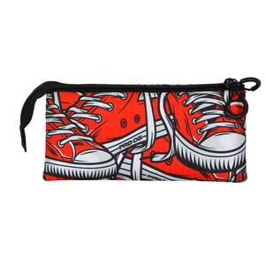 Karactermania For PRO-DG Sneak-Triple Trousse à crayons, rouge - Product Image 4