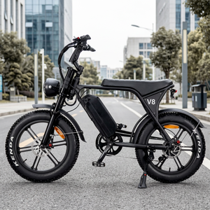 Bicicleta Eléctrica VOMO C80 Fatbike de Alta Velocidad 25km/h, Motor de 250W, Envío desde Almacén en Alemania, Bicicleta de Montaña con Llantas Anchas, Super Fatbike 73 - Product Image 3