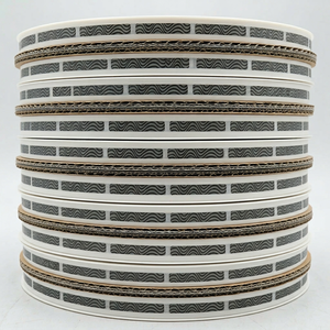 <b>Scratch</b> Off Stickers Ripple Pattern Oblong PET Anti-Counterfeit Labels for Game Cards Promotions Wear Resistant B2B Packaging - Product Image 1